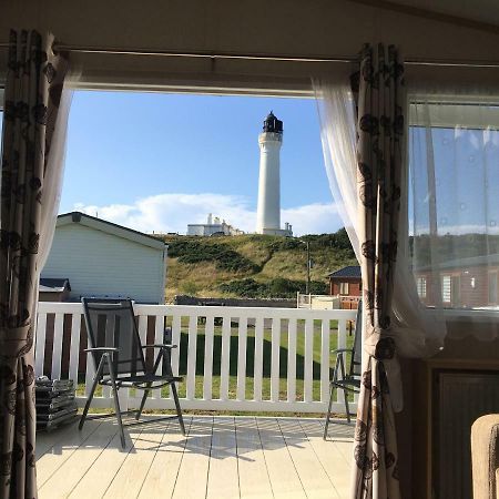 87 Lighthouse View Lodge Lossiemouth Exterior photo